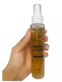 Bruma glow dorada Mia Make by ErickNeto