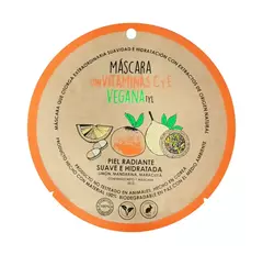 Máscara con vitamina C y E vegana by TyL