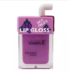 Gloss con vitamina E by FEBELLA. Tono Uva
