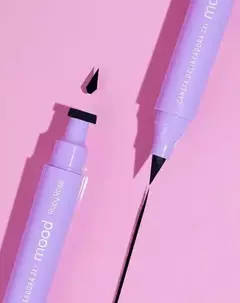 Lapicera delineadora + sello by Ruby Rose