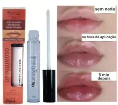 Gloss voluminizador de labios Max Love incoloro