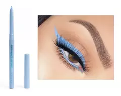 Delineador retráctil VIVAI TONO celeste pastel