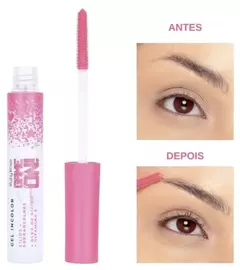Mascara gel transparente cejas y pestañas by Ruby Rose en internet