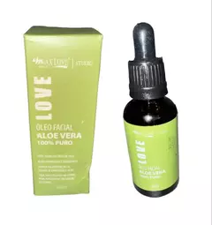 Sérum facial vegano Max Love aloe vera