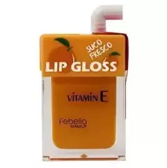 Gloss con vitamina E by FEBELLA. Tono 