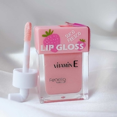 Gloss con vitamina E by FEBELLA.Tono frutilla