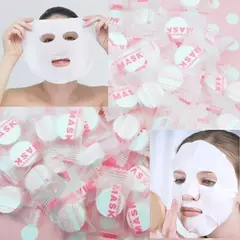 Mascarillas hidrofilicas comprimidas en internet