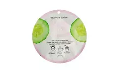 Máscara Facial con pepino y colágeno