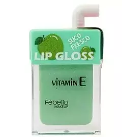 Gloss con Vitamina E by FEBELLA .Tono manzana