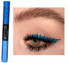 Delineador duo glitter PINK 21 TONO AZUL