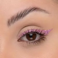 Delineador glitter by Ruby Rose TONO ROSA - comprar online