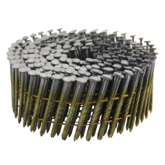 Caja de clavo en rollo 2" calibre .099" con 9000 piezas