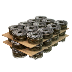 Caja de clavo en rollo 2" calibre .099" con 9000 piezas - tienda en línea