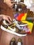 Nike dunk teddy marrón