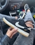 Nike dunk teddy negra