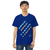 Camiseta justa com modelagem reta masculina