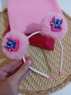 Tiara pompom Stitch