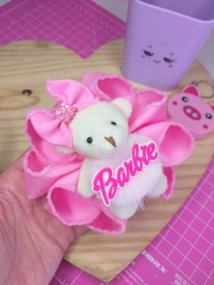 Laço boutique duplo Barbie luxo