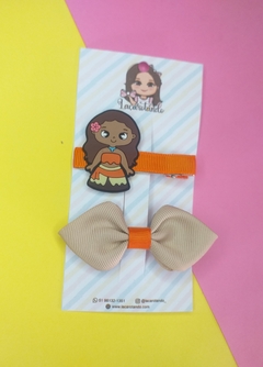 Hair clips Moana