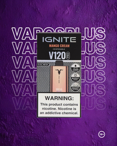IGNITE V120 ROSE GOLD en internet