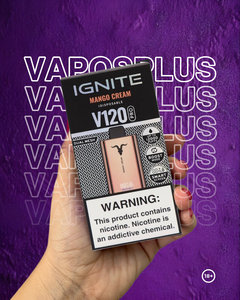 IGNITE V120 ROSE GOLD