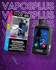 YOOZ 25k PUFF (conexión bluetooth)
