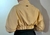 BOMBER CORTA BEIGE