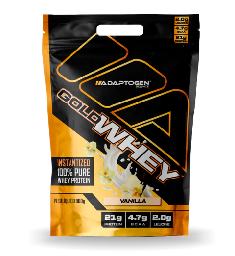 Gold Whey Concentrado Refil 900g - comprar online
