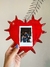 Porta-foto coração com espinhos - comprar online
