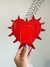 Porta-foto coração com espinhos - Minimalisa