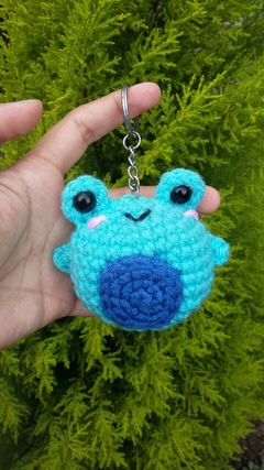 Llavero rana en internet