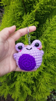 Imagen de Llavero rana
