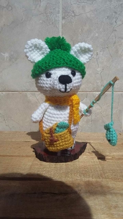 Osito pescador