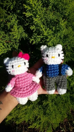 Pareja de Kittys