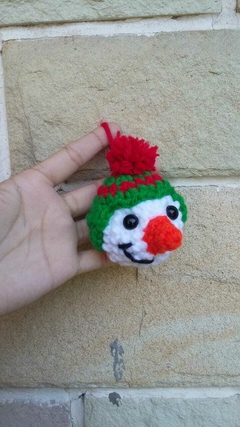 Muñeco de nieve decoración
