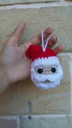Papá noel decoración