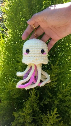 Llavero pulpo