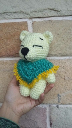 Osito con poncho - comprar online