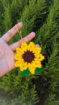 Llavero Girasol
