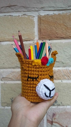 Lapicero de Llama (sin lapices)