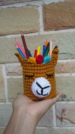 Lapicero de Llama (sin lapices) - comprar online