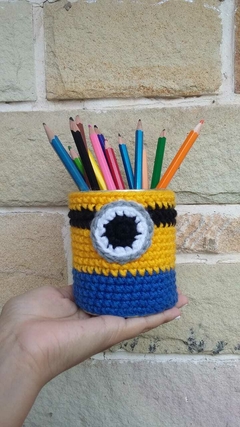 Lapicero de Minion (sin lapices)