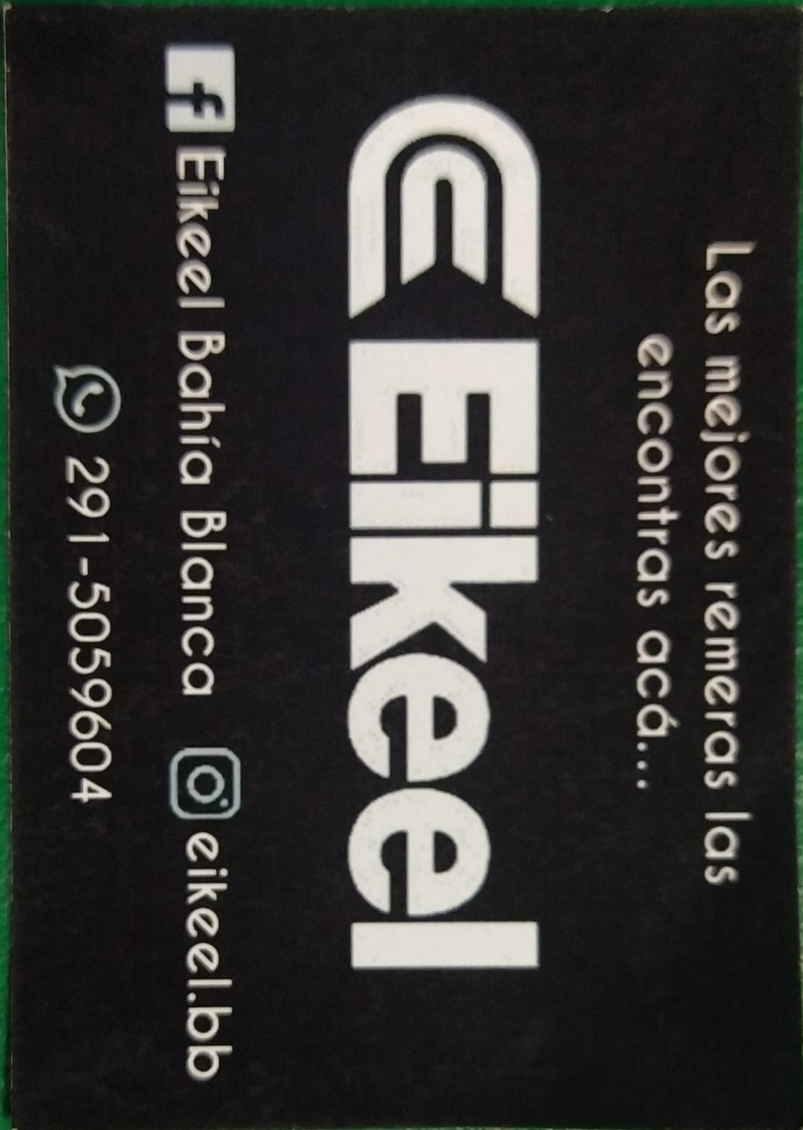 Eikeel Bahia Blanca