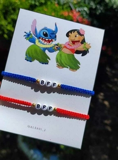 PULSERAS PARA COMPARTIR DE STICH BFF