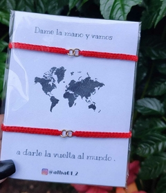 PULSERAS MUNDO 1 PARA COMPARTIR