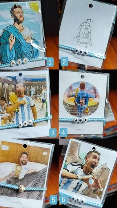 PULSERA DE LA SELECCIÓN ARGENTINA - comprar online