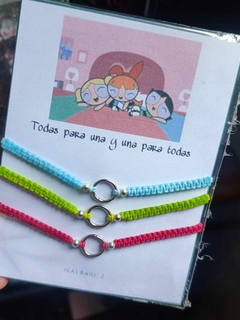 PULSERAS CHICAS SUPERPODEROSAS X3 PARA COMPARTIR