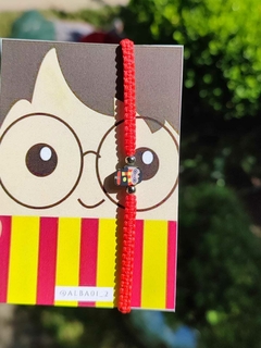 PULSERA HARRY POTTER PLATEADA