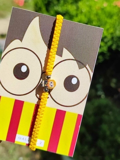 PULSERA HARRY POTTER PLATEADA - comprar online