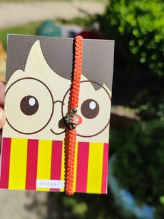 PULSERA HARRY POTTER PLATEADA en internet